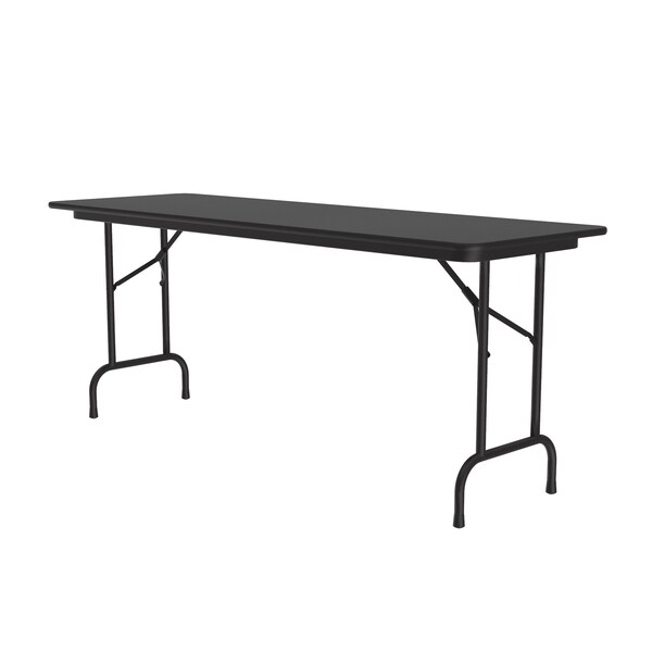 CF TFL Folding Tables 24x96  Black Granite
